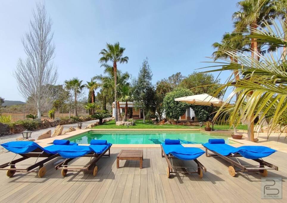 Vila Casa Bet Con Piscina Y Jardin. Sant Miquel de Balansat Exteriér fotografie