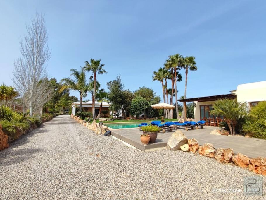 Vila Casa Bet Con Piscina Y Jardin. Sant Miquel de Balansat Exteriér fotografie