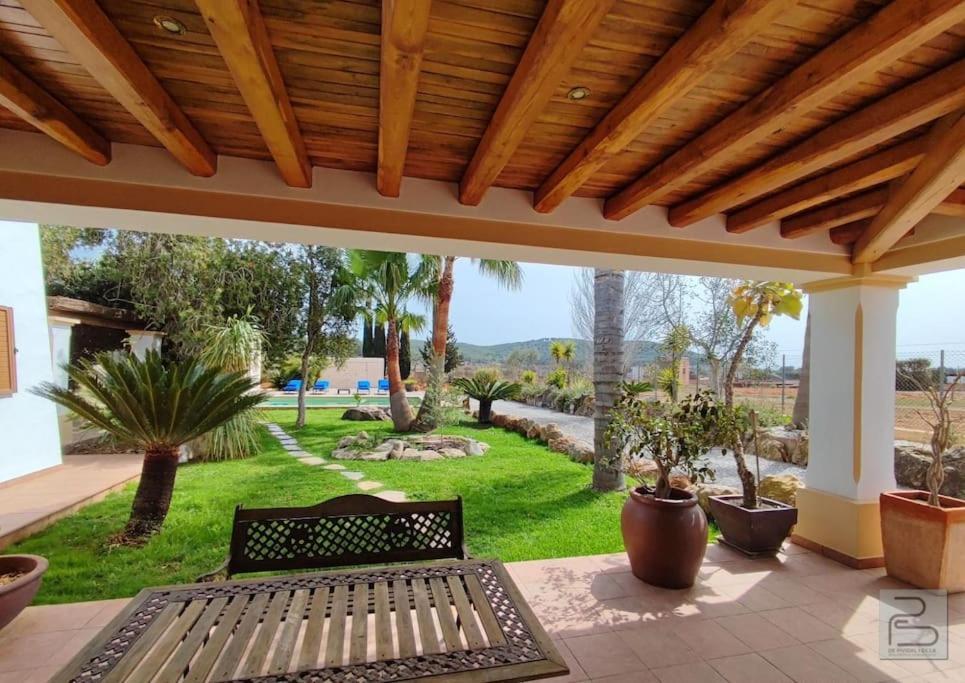 Vila Casa Bet Con Piscina Y Jardin. Sant Miquel de Balansat Exteriér fotografie