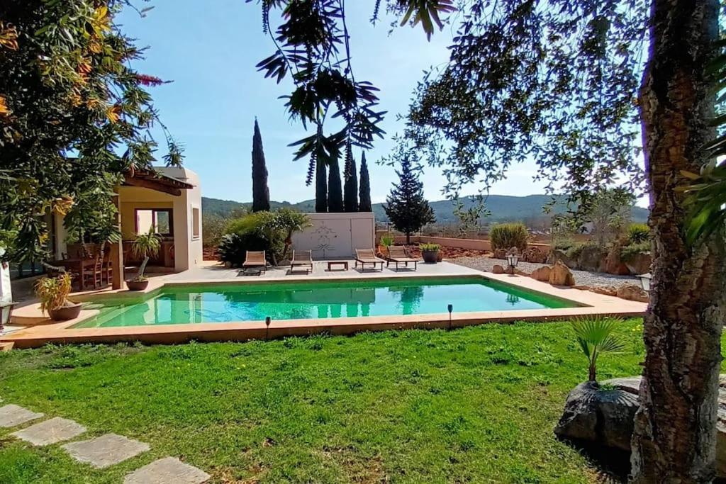 Vila Casa Bet Con Piscina Y Jardin. Sant Miquel de Balansat Exteriér fotografie