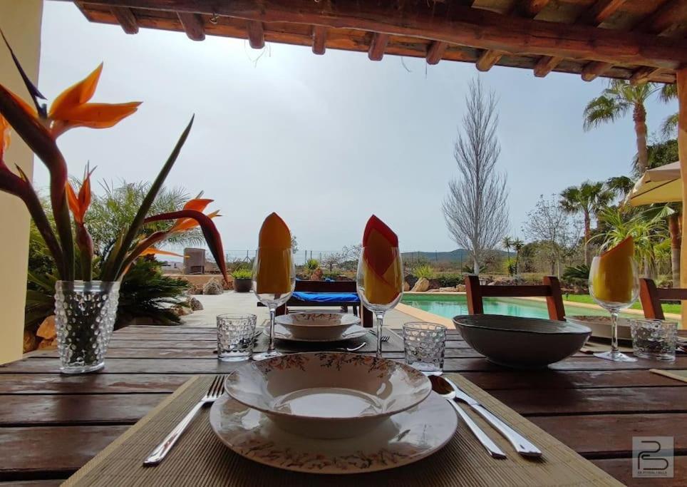 Vila Casa Bet Con Piscina Y Jardin. Sant Miquel de Balansat Exteriér fotografie