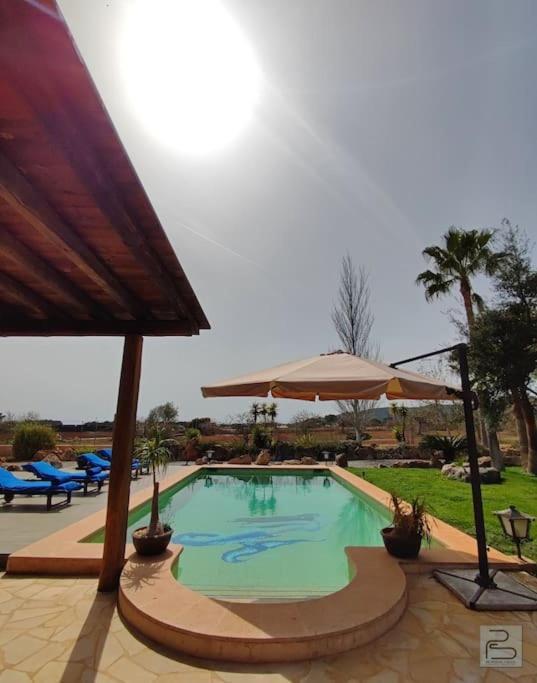 Vila Casa Bet Con Piscina Y Jardin. Sant Miquel de Balansat Exteriér fotografie