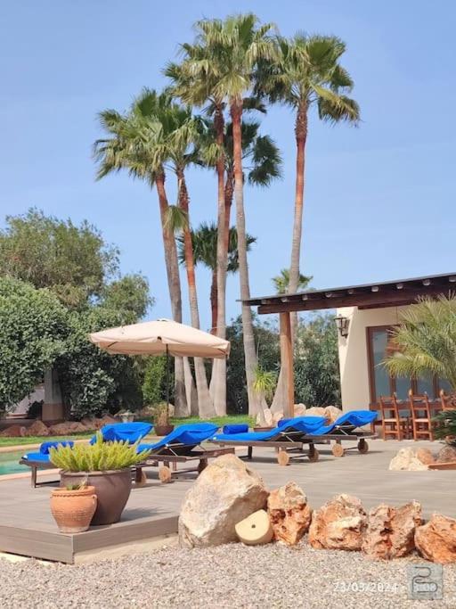 Vila Casa Bet Con Piscina Y Jardin. Sant Miquel de Balansat Exteriér fotografie