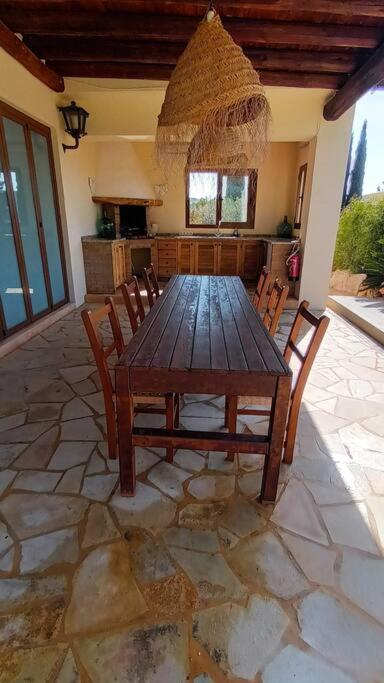 Vila Casa Bet Con Piscina Y Jardin. Sant Miquel de Balansat Exteriér fotografie