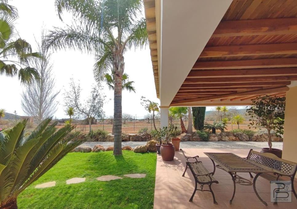 Vila Casa Bet Con Piscina Y Jardin. Sant Miquel de Balansat Exteriér fotografie