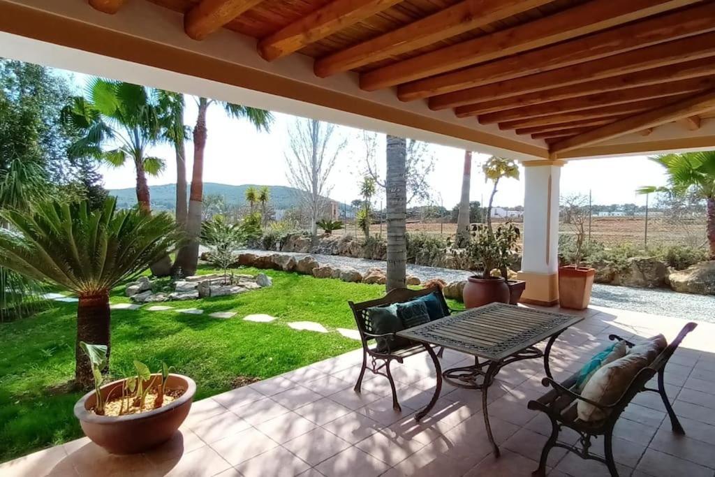 Vila Casa Bet Con Piscina Y Jardin. Sant Miquel de Balansat Exteriér fotografie