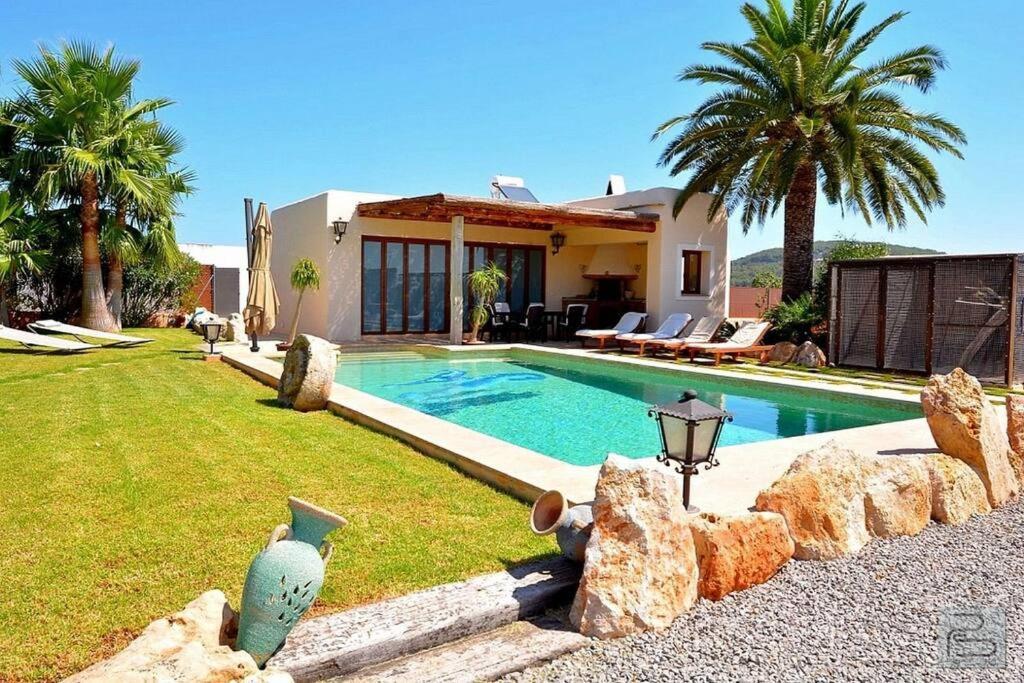 Vila Casa Bet Con Piscina Y Jardin. Sant Miquel de Balansat Exteriér fotografie