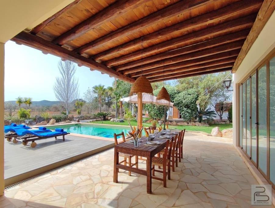 Vila Casa Bet Con Piscina Y Jardin. Sant Miquel de Balansat Exteriér fotografie